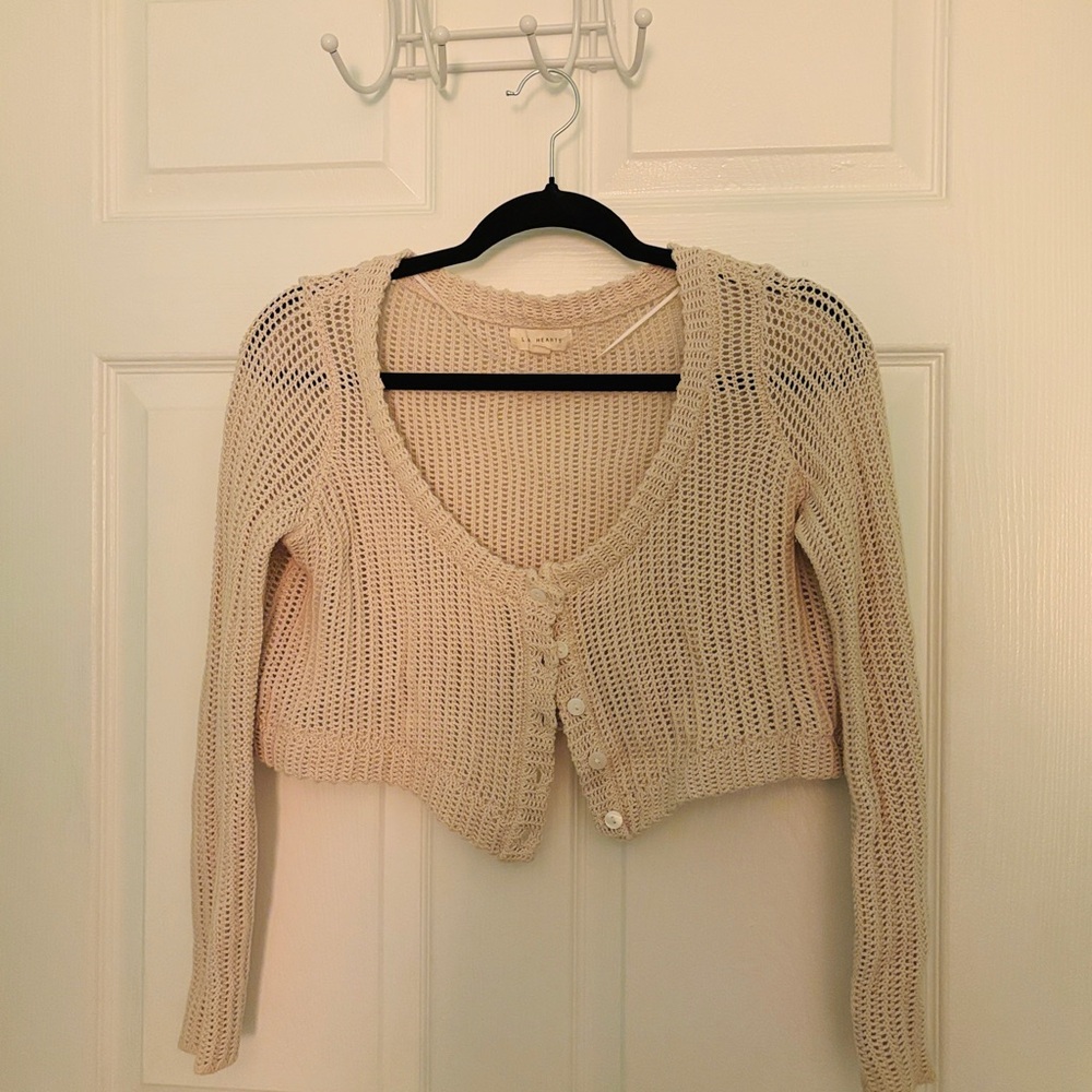 Pacsun L.A. Hearts Knit Sweater/Cardigan